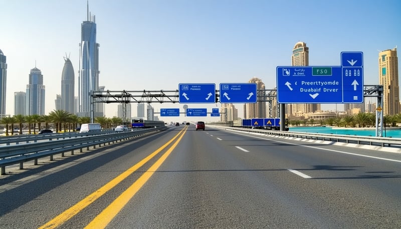 Dubai Travel Road Toll services