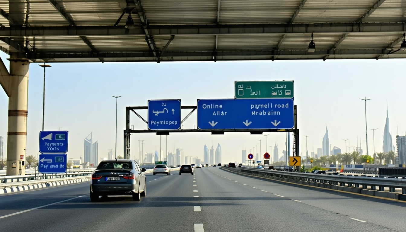 Easy online payment for Dubai road tolls