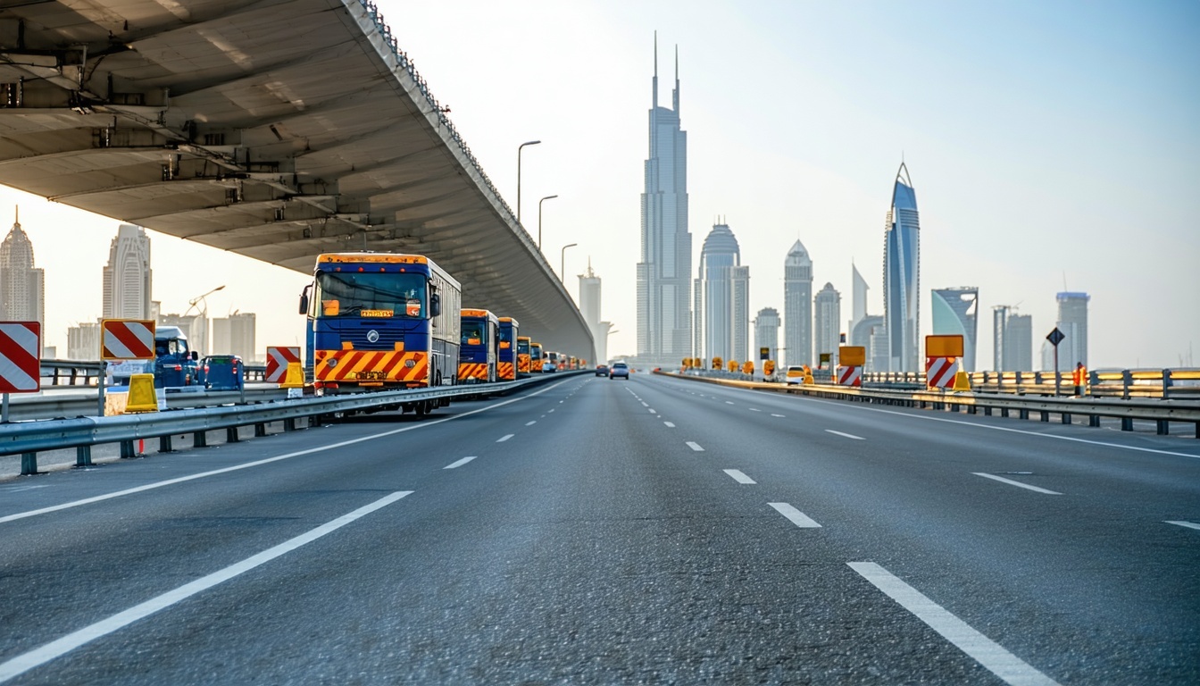 Comprehensive toll support for Dubai travellers