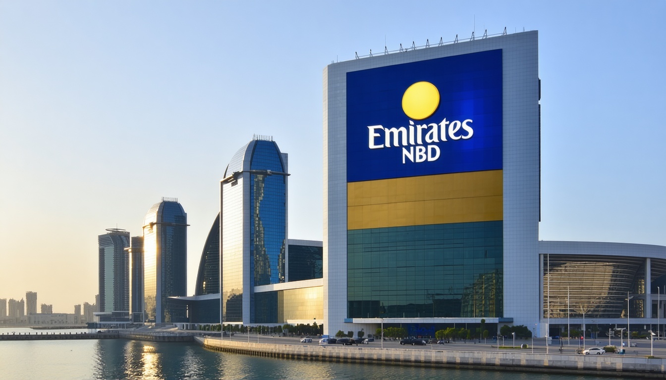 Emirates NBD logo
