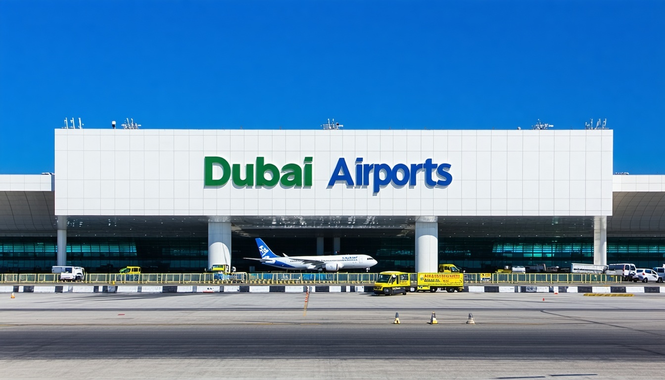 Dubai Airports logo
