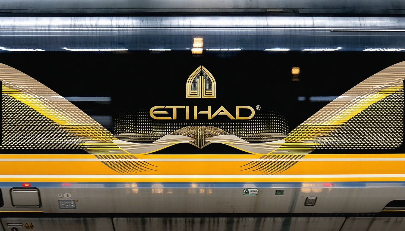 Etihad Rail logo