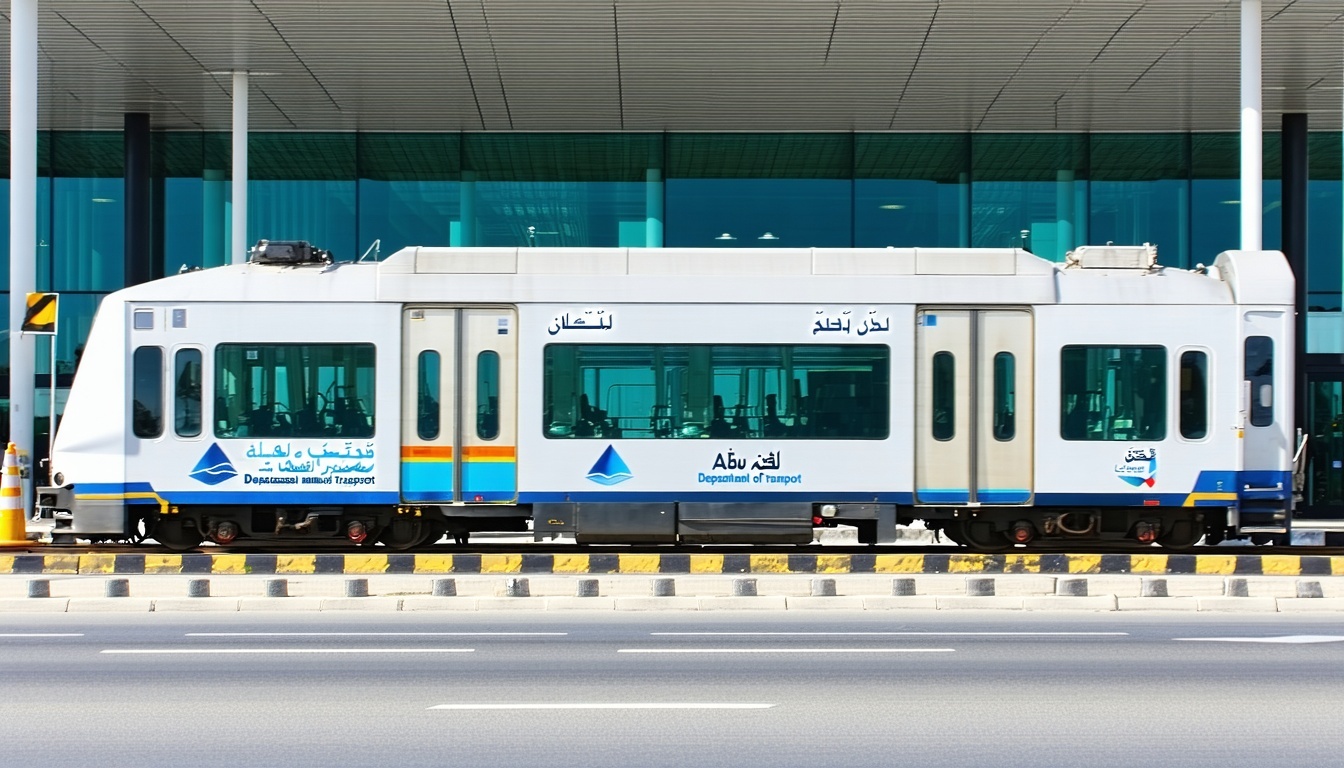 Abu Dhabi Department of Transport logo